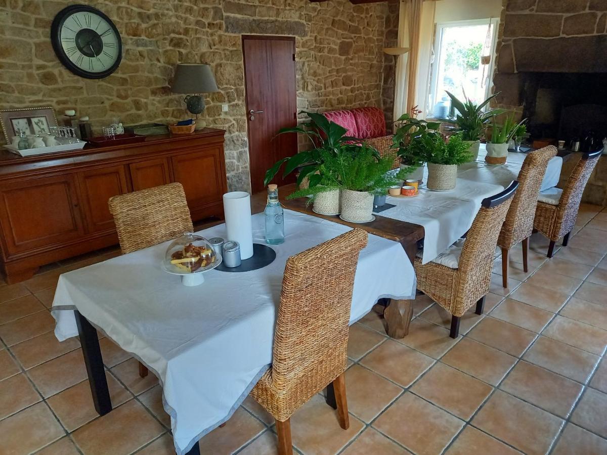 Bed and Breakfast Ty Me Mamm Карнак Экстерьер фото
